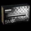 Microfone Para Instrumentos Shure Sm 81 MCXQualysom