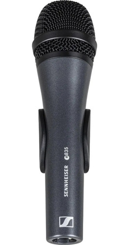 Microfone Sennheiser E835 Din Cardioide MCXQualysom