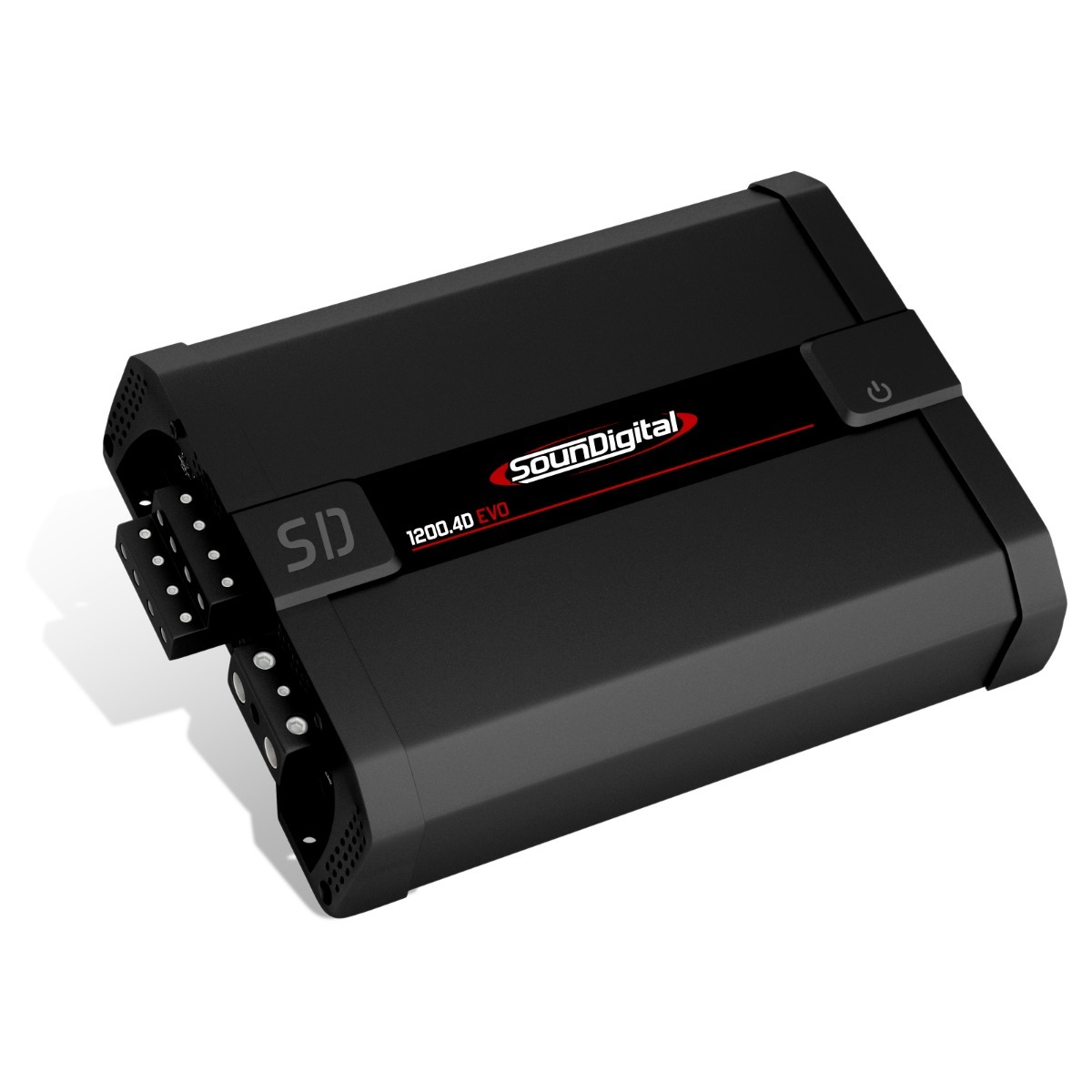 Módulo Amplificador Soundigital Sd1200.4d Evo Black 4ohm MCXQualysom