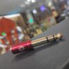 3 Adaptadores P2 St Para P10 St Niquel Santo Angelo Vermelho MCXQualysom