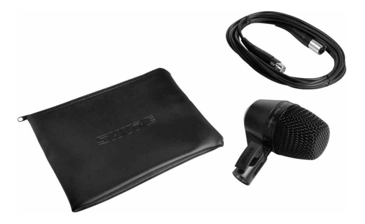 Microfone Para Bumbo Shure Pga52 Xlr Profissional MCXQualysom