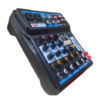 Mesa De Som Mixer Lexsen M6 6 Canais Mp3 Bluetooth MCXQualysom