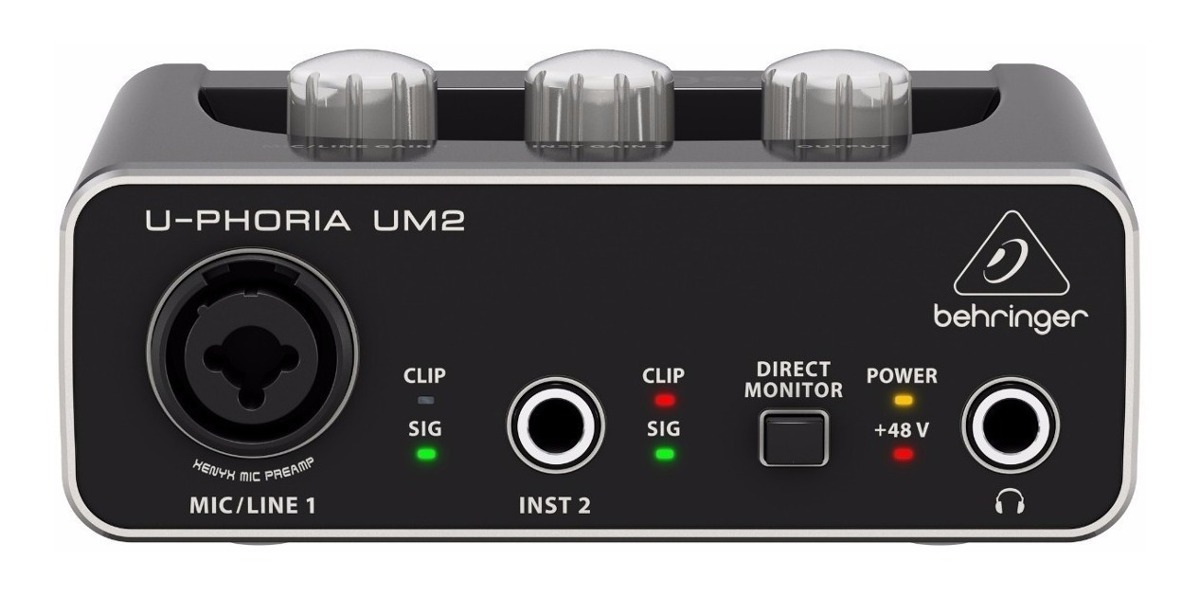 Interface Audio Behringer Um2 MCXQualysom