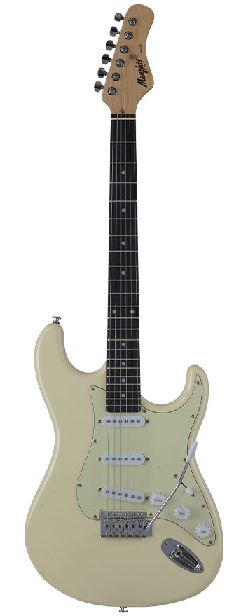 Guitarra Memphis Mg-30 Owh Olympic White MCXQualysom