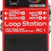 Pedal Boss Rc-1 Loop Station MCXQualysom