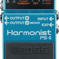 Pedal Boss Harmonist Ps 6 MCXQualysom