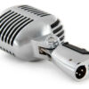 Microfone Dinamico Shure 55 Sh Ii MCXQualysom