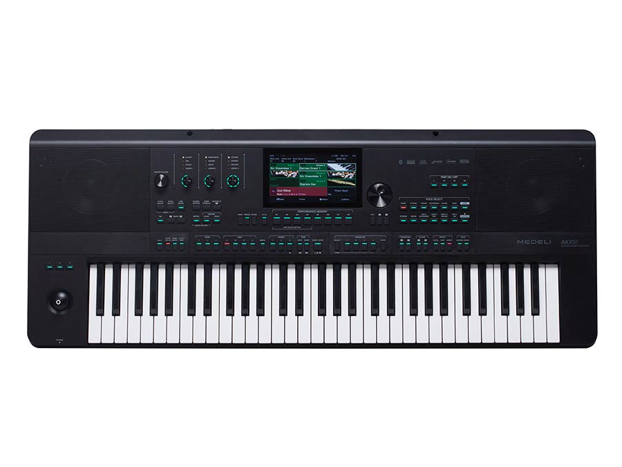 Teclado Workstation Medeli Akx10 MCXQualysom