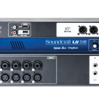 Mesa Digital Soundcraft 16 Canais Ui16 MCXQualysom