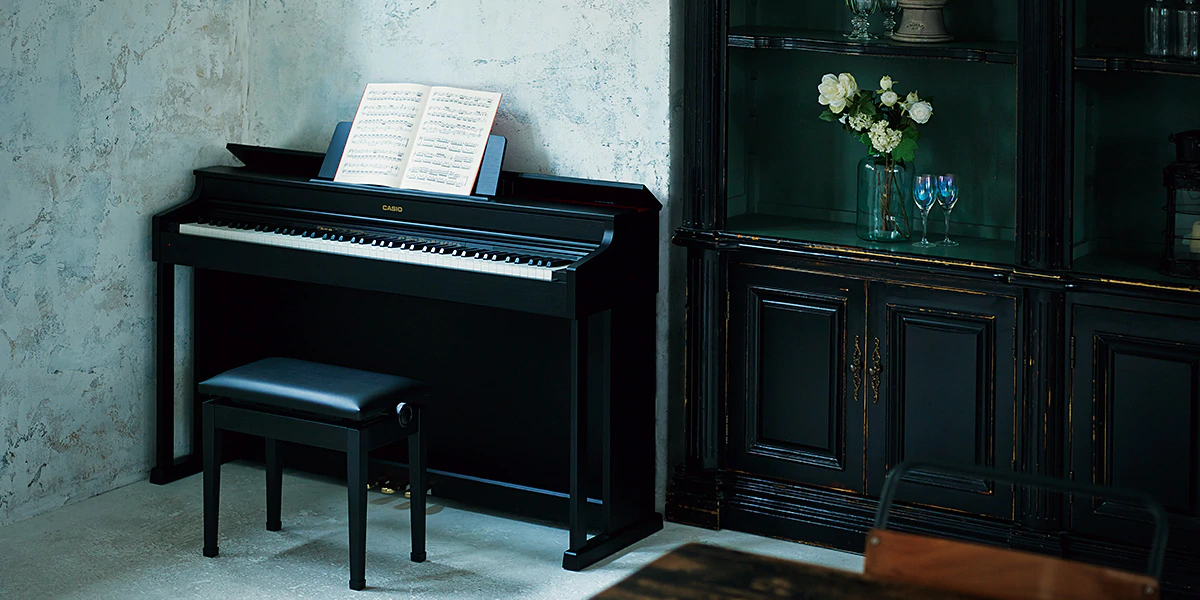 Piano Digital Casio Celviano Ap-470bkc2-br Preto MCXQualysom