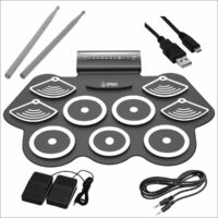Bateria Eletronica Spring 9 Pads MCXQualysom