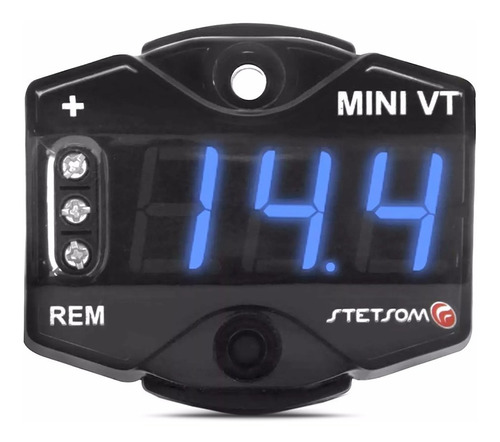 Voltimetro Automotivo Stetsom Mini Vt MCXQualysom