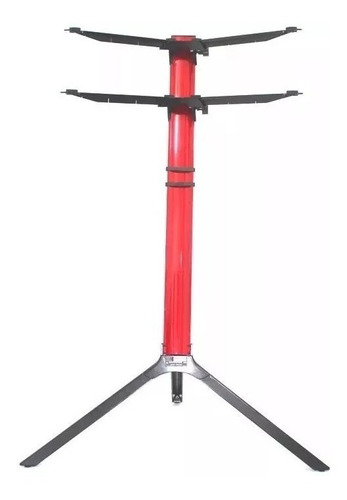Suporte Teclado Stay Slim 1100/02 Vermelho MCXQualysom