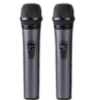 Microfone S/fio Duplo Vokal Vla42 MCXQualysom