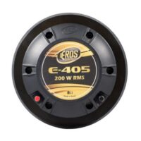 Driver Eros E 405 200w Rms FenÓlico 8ohms MCXQualysom
