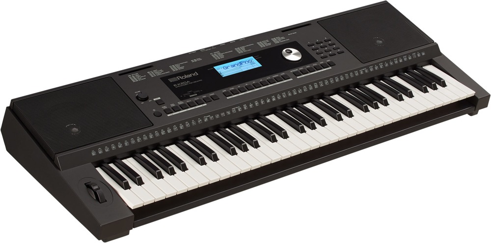 Teclado Arranjador Roland E-x20a+ Pedal Cherub+nf+garantia MCXQualysom