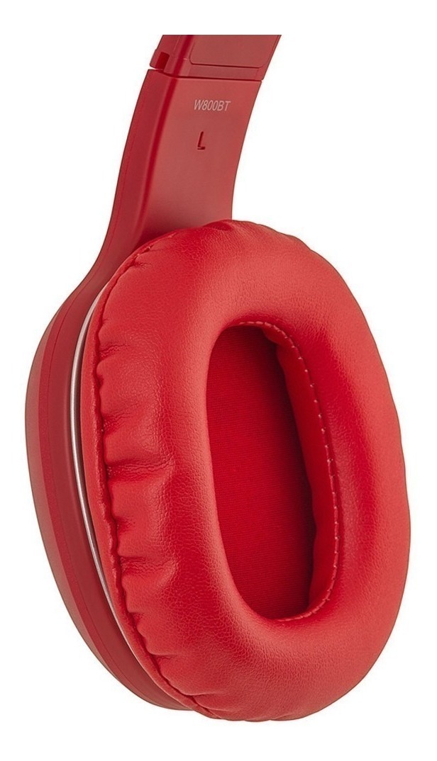 Headphone W800bt Bluetooth Edifier Vermelho Nota Fiscal MCXQualysom
