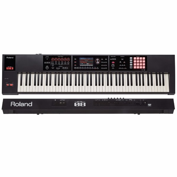 Teclado Roland Fa08 Workstation 88 Teclas MCXQualysom