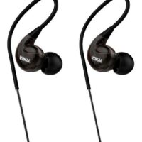 Headphone Vokal E40 Preto In Ear MCXQualysom