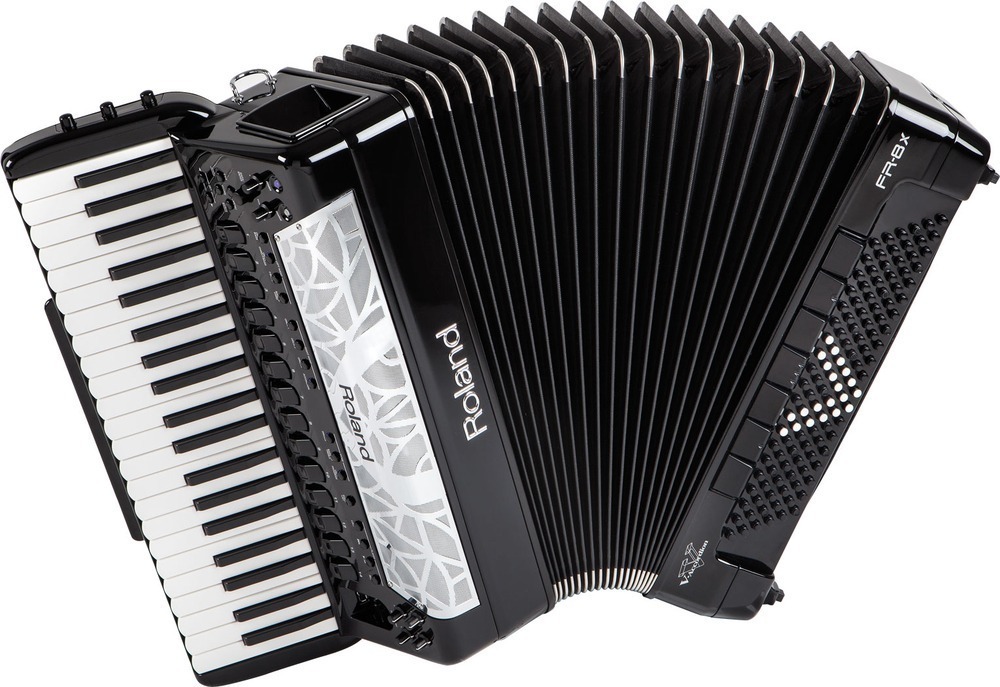 Acordeon Roland Fr 8 X Bk Com Bag Original MCXQualysom