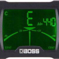Afinador Cromatico Boss Tu-03 Metronomo MCXQualysom