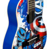 Violão Infantil Phx Marvel Capitao Core Vim-c2 MCXQualysom