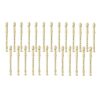 Kit 25 Flautas Soprano Doce Barroca Yamaha Yrs 24b Original MCXQualysom