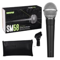 Microfone Shure Sm 58 Lc Vocal MCXQualysom