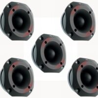 Super Tweeter Hinor 5hi300 Original | Frete Grátis Kit C/ 5 MCXQualysom