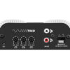 Amplif. Automotivo Taramps D 400 Trio 2 Ohms MCXQualysom