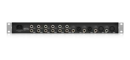 Amplificador Behringer Powerplay Ha6000 Para Fones De Ouvido MCXQualysom