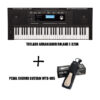 Teclado Arranjador Roland E-x20a+ Pedal Cherub+nf+garantia MCXQualysom