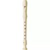 Kit 25 Flautas Soprano Doce Barroca Yamaha Yrs 24b Original MCXQualysom