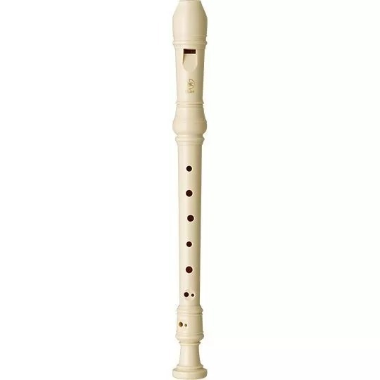 Kit 25 Flautas Soprano Doce Barroca Yamaha Yrs 24b Original MCXQualysom