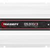 Amplificador Automotivo Taramps Ds 800 X 3 800w 2 Ohms MCXQualysom