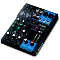 Mesa Som 6 Canais Yamaha Mg06x Zt41660 MCXQualysom