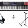 Teclado Roland Fa07 Sintetizador Workstation +suporte + Fone MCXQualysom