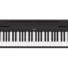 Piano Digital Yamaha P45b Com Pedal Fonte Estante Partitura MCXQualysom