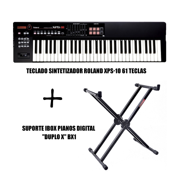 Teclado Sintetizador Roland Xps-10+ Suporte Ibox+nf+garantia MCXQualysom