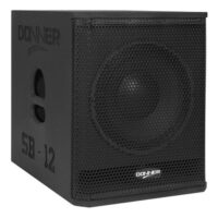 Cx. Pa 12'' Sub Ativa Donner Sb12a 200w MCXQualysom
