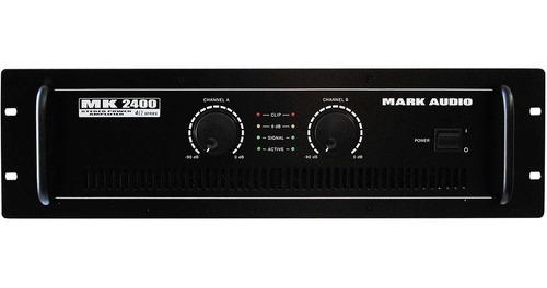 Amplificador Som Ambiente Mark Audio Mk 2400 400wrms MCXQualysom