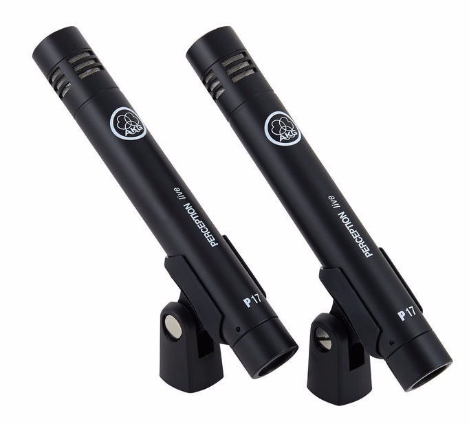 Microfone Kit Bateria Akg Drum Set Session 1 MCXQualysom