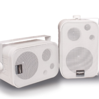 Cx. Ambiente 4'' Passiva Llaudio Sp400 60w Branca (par) MCXQualysom