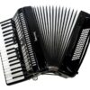 Acordeon 80 Baixos Benson Bac80-7sbk Preto Solido MCXQualysom