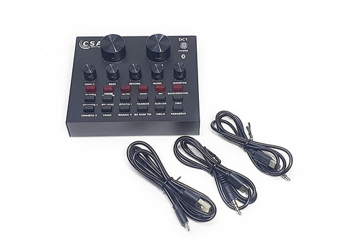 Interface Audio Santo Angelo Csa Dc1 Banco De Efeitos MCXQualysom