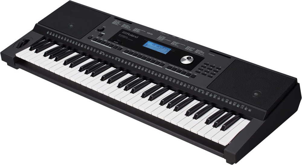 Teclado Arranjador Roland E-x20a+ Pedal Cherub+nf+garantia MCXQualysom