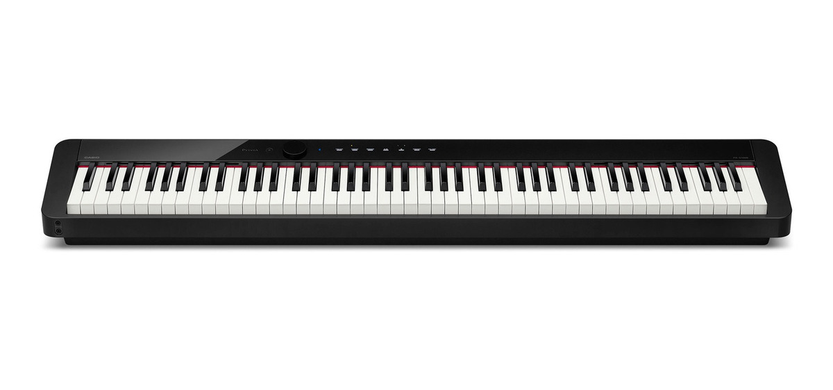 Piano Digital Casio Px-s1000bkc2-br Privia Preto MCXQualysom