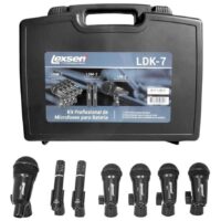 Microfone Kit Bateria Lexsen Ldk-7 MCXQualysom