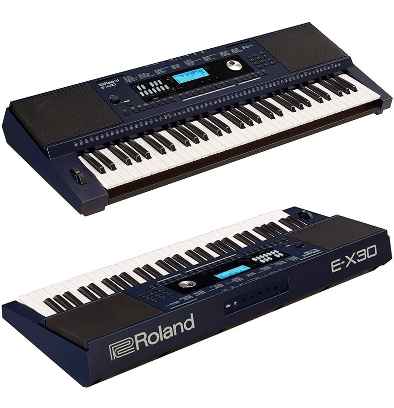 Teclado Arranjador Roland E-x30 MCXQualysom