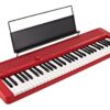 Teclado Casio Ct-s1rdc2 Bt-br Vermelho MCXQualysom